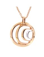 Collana Damiani Donna Damianissima in Oro rosa Diamante 0.03 Ct 20023975 - 20023975